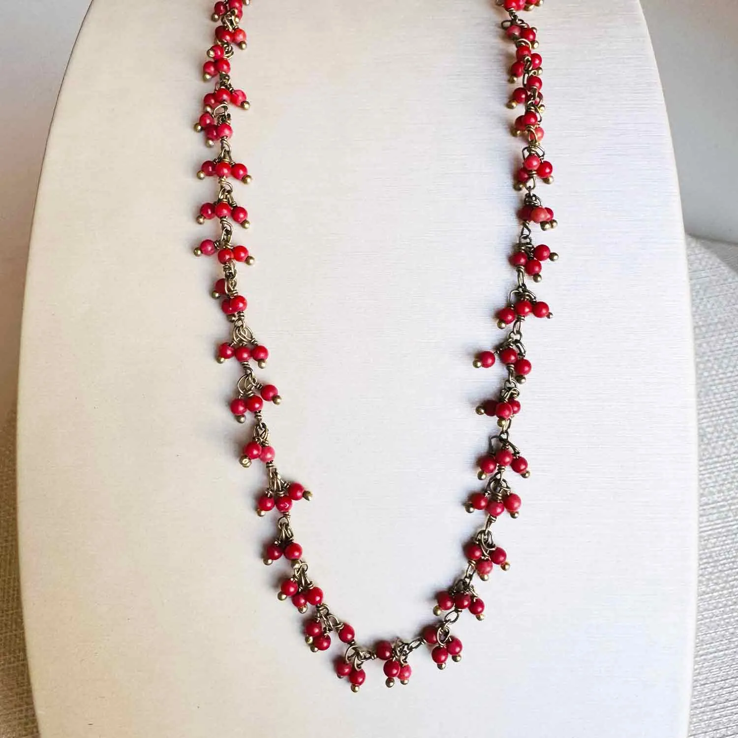 Tiny Gem Choker Necklace