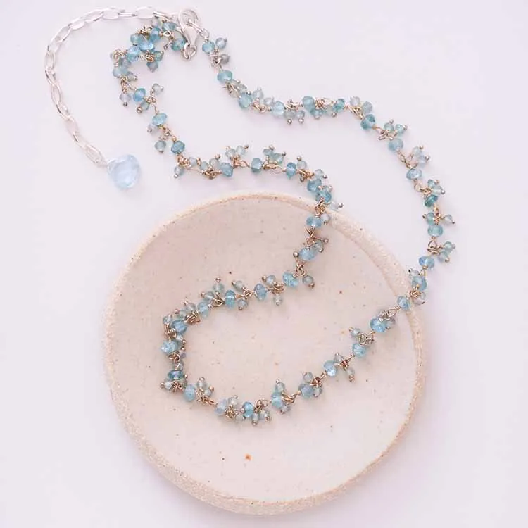 Tiny Gem Choker Necklace