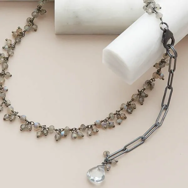Tiny Gem Choker Necklace