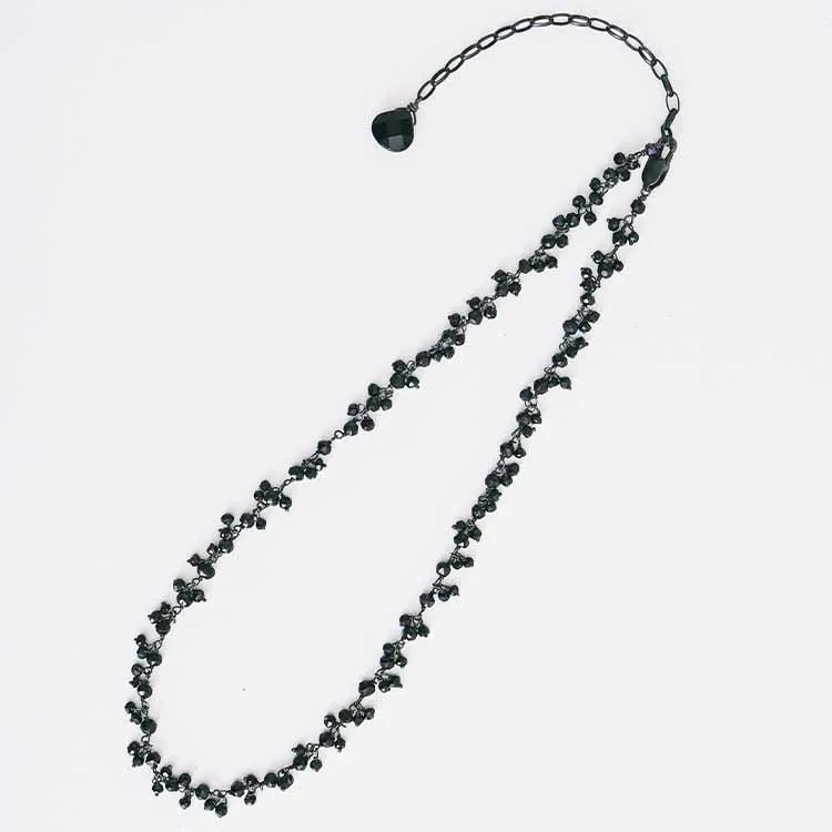 Tiny Gem Choker Necklace
