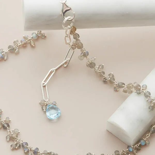 Tiny Gem Choker Necklace
