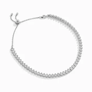 Tip-Top Full Diamond Collar Necklace