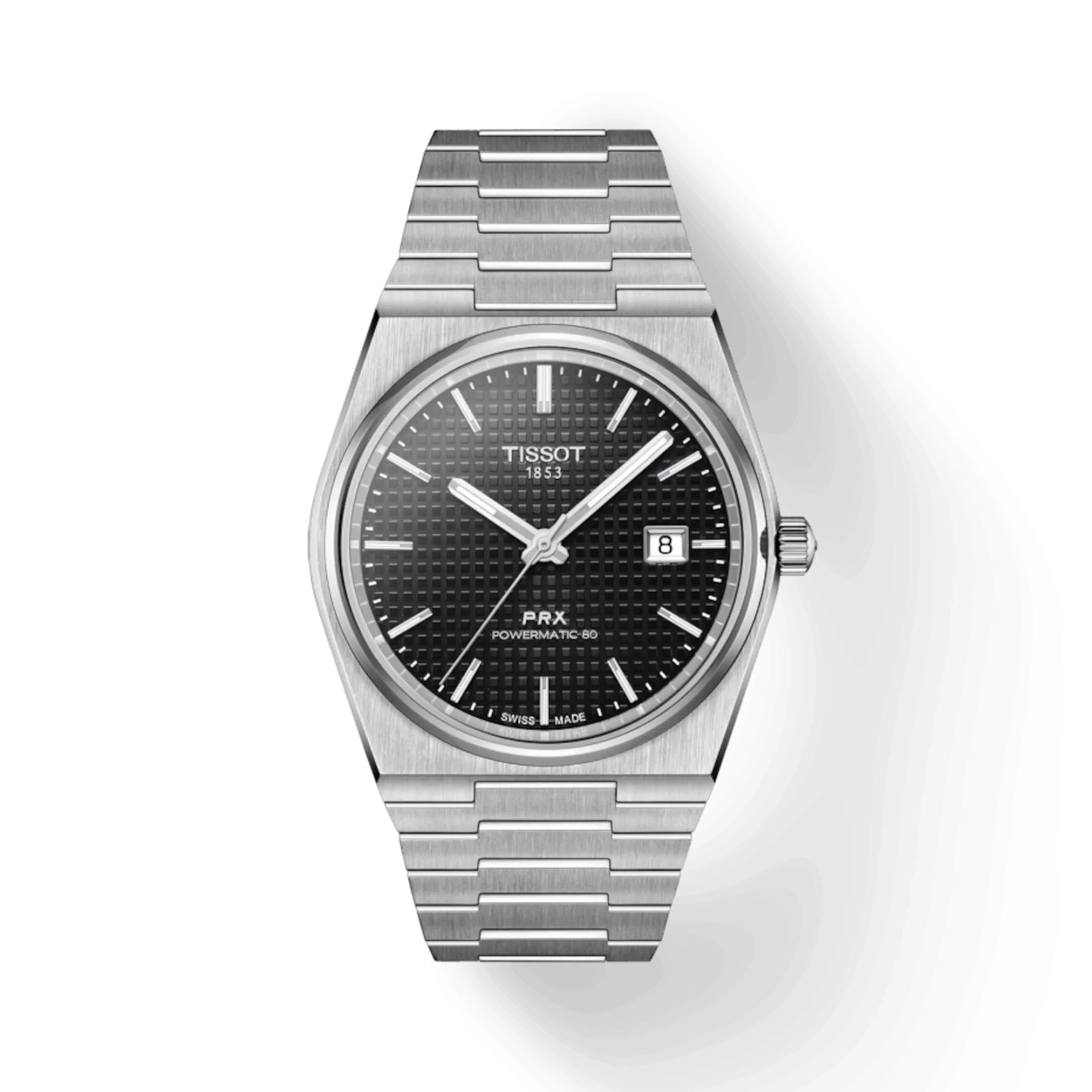 Tissot PRX Powermatic 80 Swiss Made Watch 40 MM