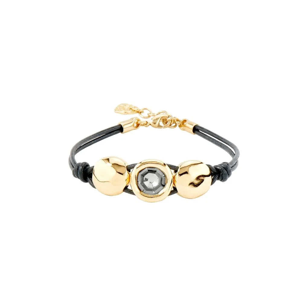 Too Much bracelet, gold