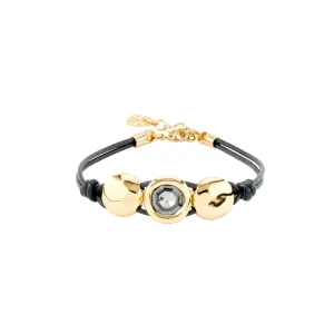Too Much bracelet, gold