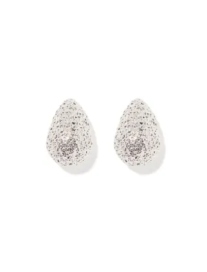Tori Textured Droplet Earrings