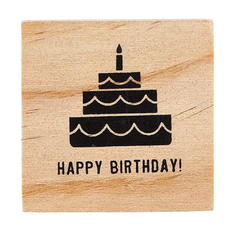 TREASURE BOX EARRINGS - HAPPY BIRTHDAY