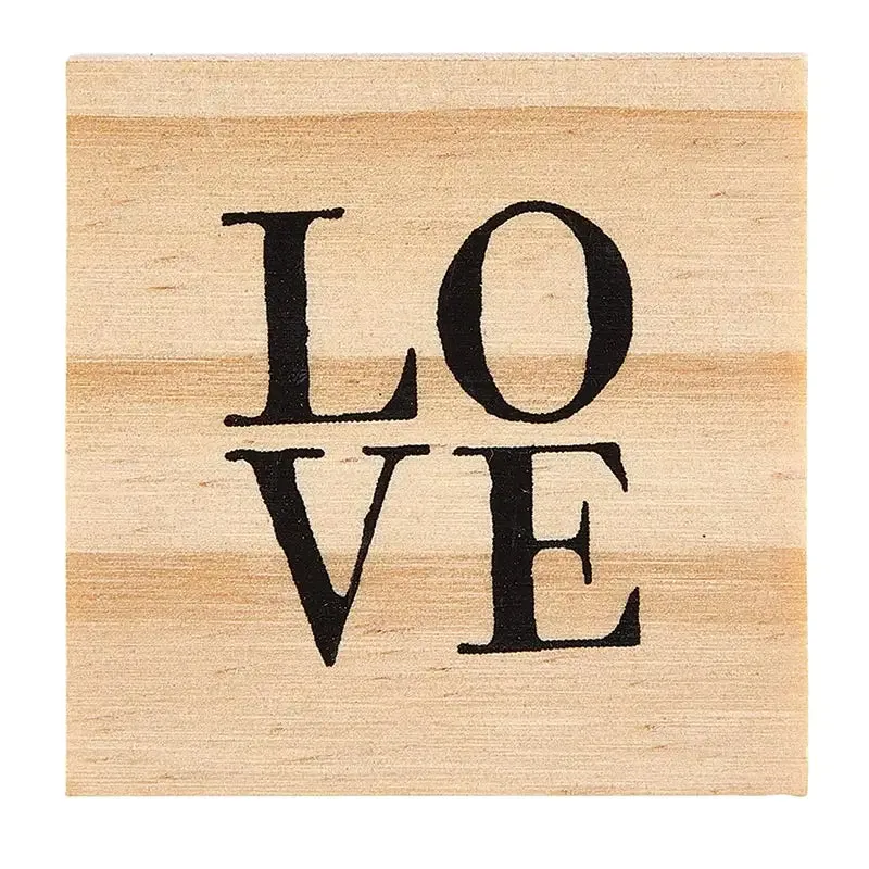 TREASURE BOX EARRINGS - LOVE