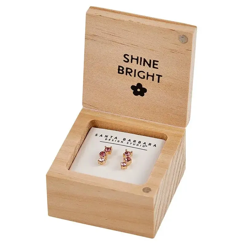 TREASURE BOX EARRINGS - OH HAPPY DAY