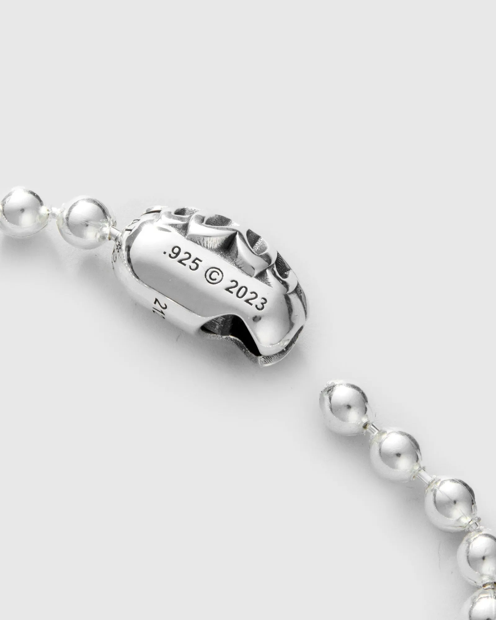 Triple Cutout Poplock Bracelet in Sterling Silver