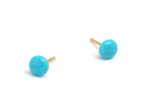 Turquoise Goa Earrings