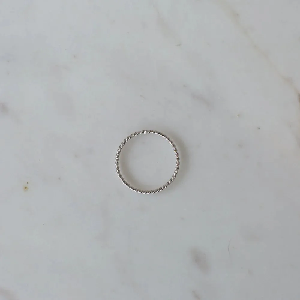 Twist Band | Silver