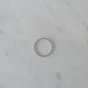 Twist Band | Silver