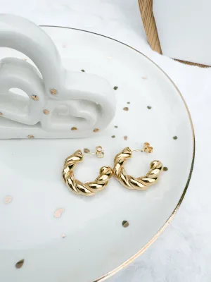 Twist earrings