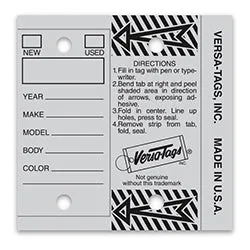 Versa Key Tags