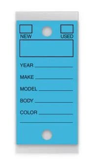 Versa Key Tags