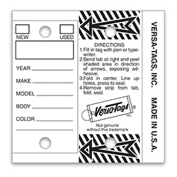 Versa Key Tags