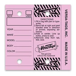 Versa Key Tags