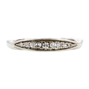 Vintage Diamond Band