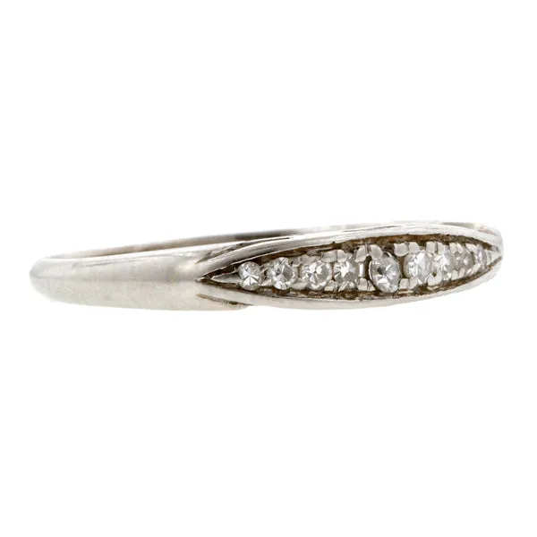 Vintage Diamond Band
