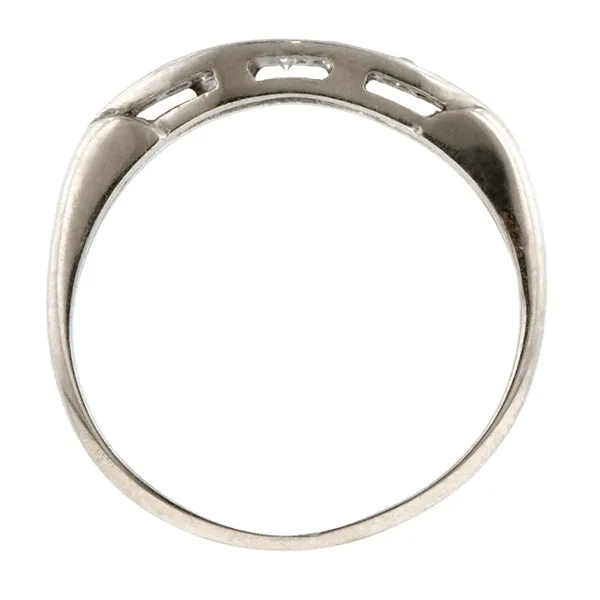 Vintage Diamond Band
