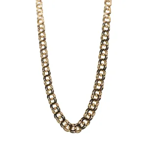 Vintage Swedish Graduated Bismarck Chain