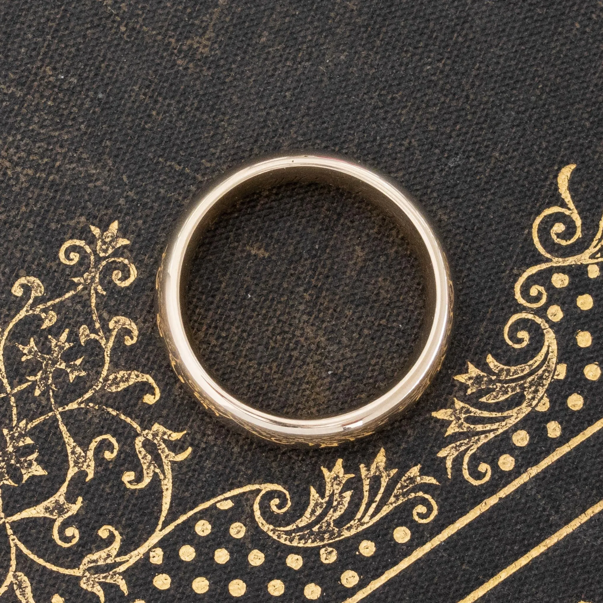 Vintage Wedding Band, 14kt
