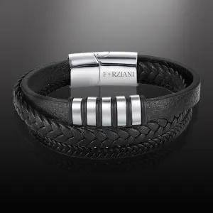 Voyager Multilayered Nappa Leather Bracelet