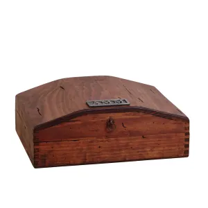 Watch Box for Men with Rounded Top