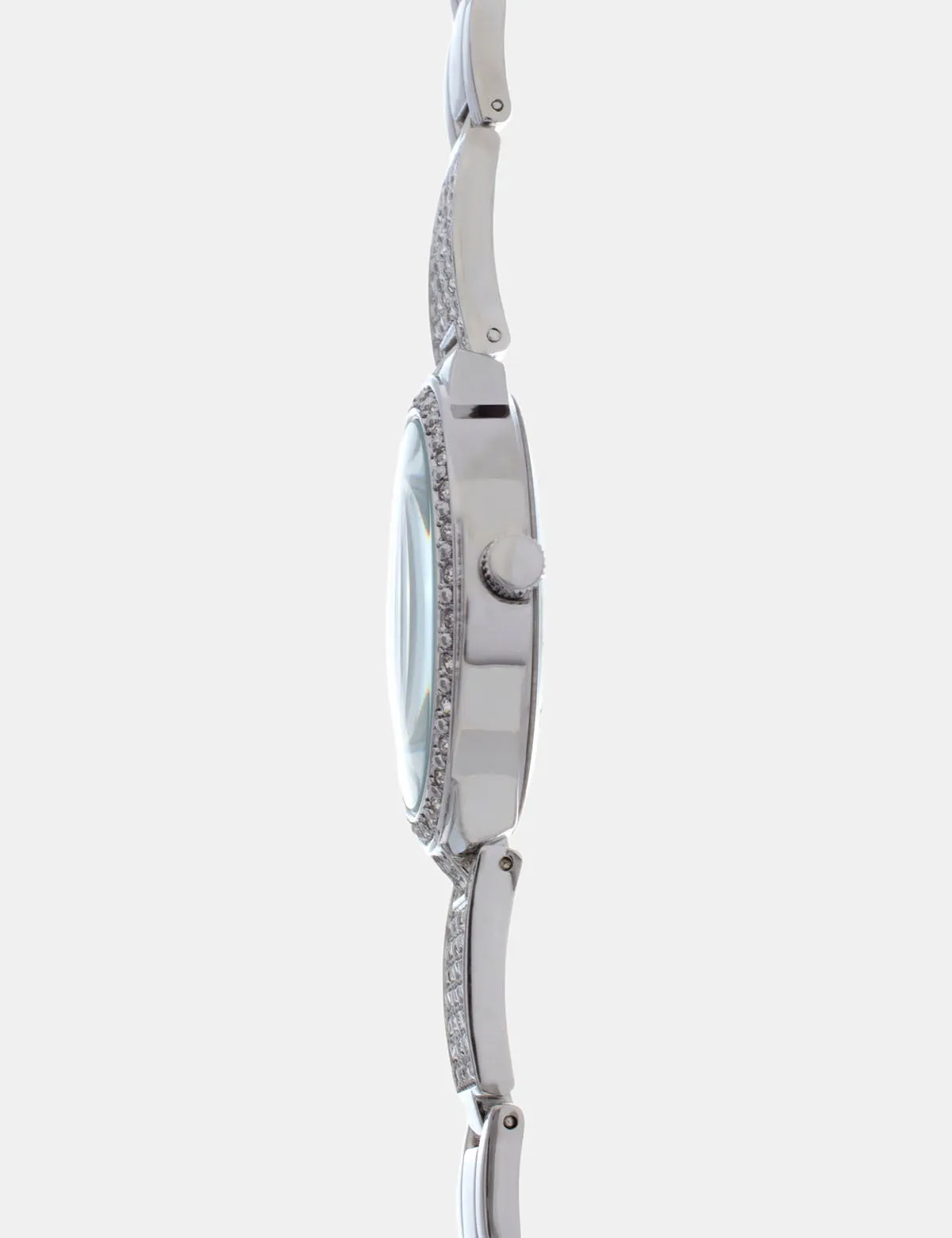 WATCH WITH DIAMOND FACE
