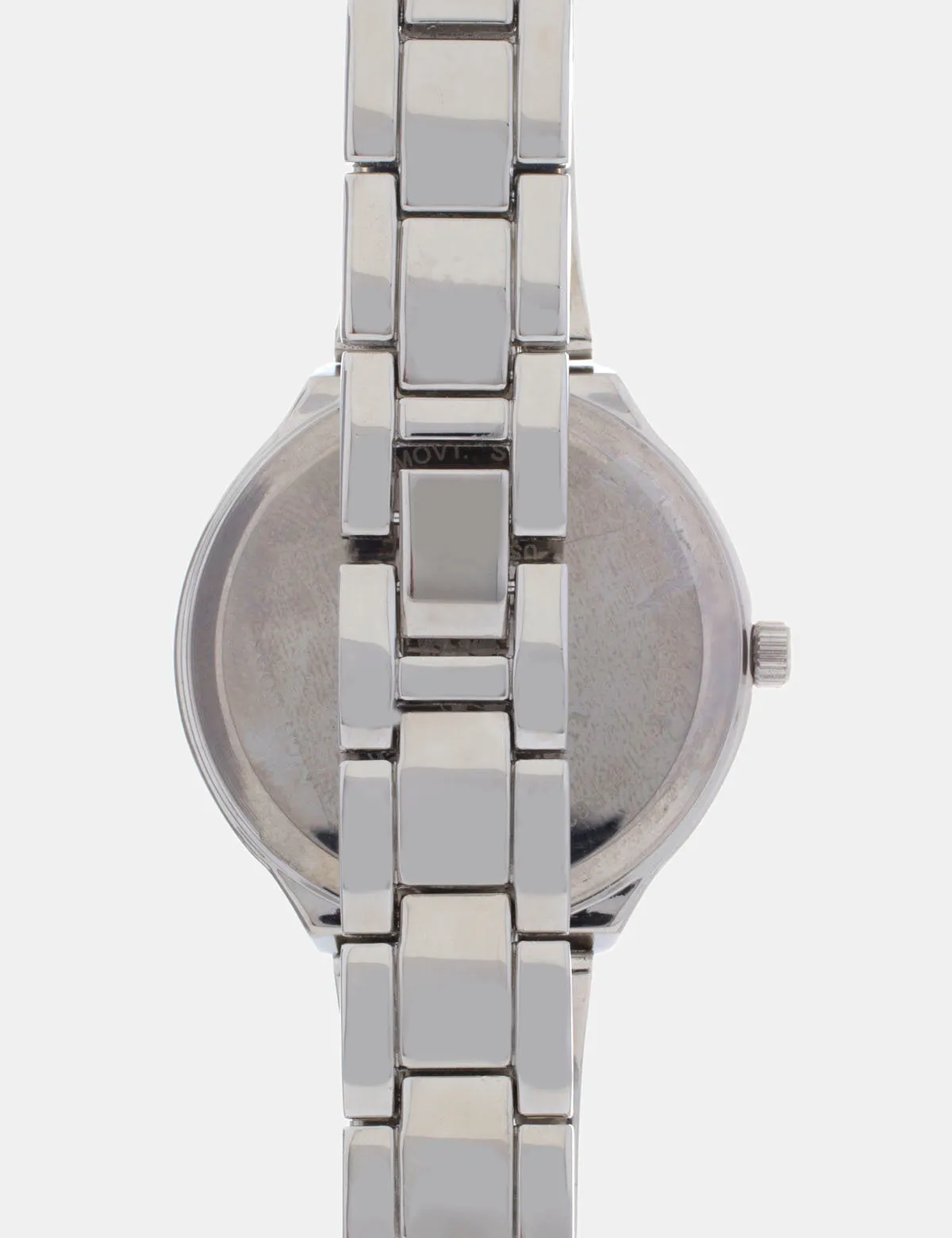 WATCH WITH DIAMOND FACE