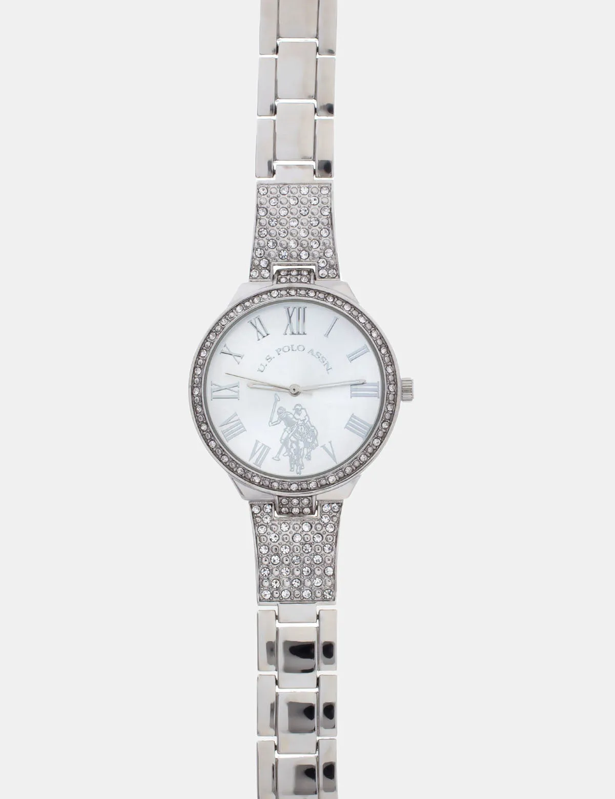 WATCH WITH DIAMOND FACE