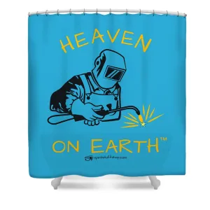 Welder - Shower Curtain