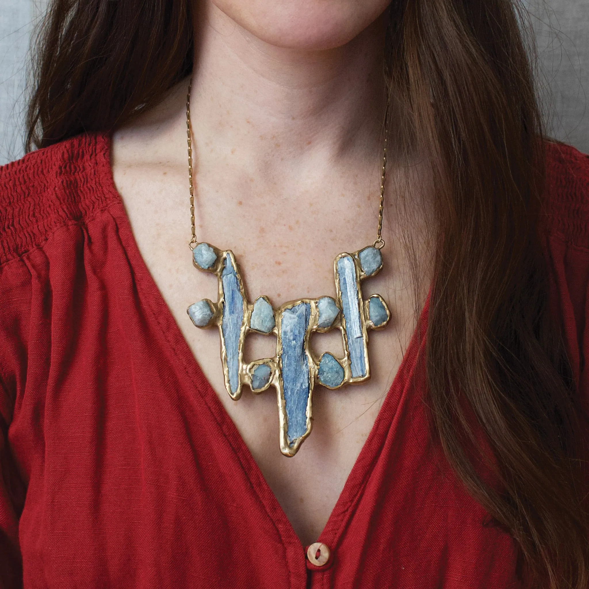 Whitewater Necklace
