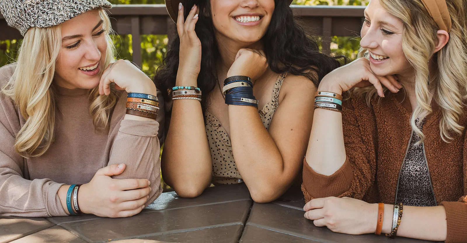 (Wholesale) BUNDLE: Earthy 2024 Inspo | 32 Bracelets | Save $75