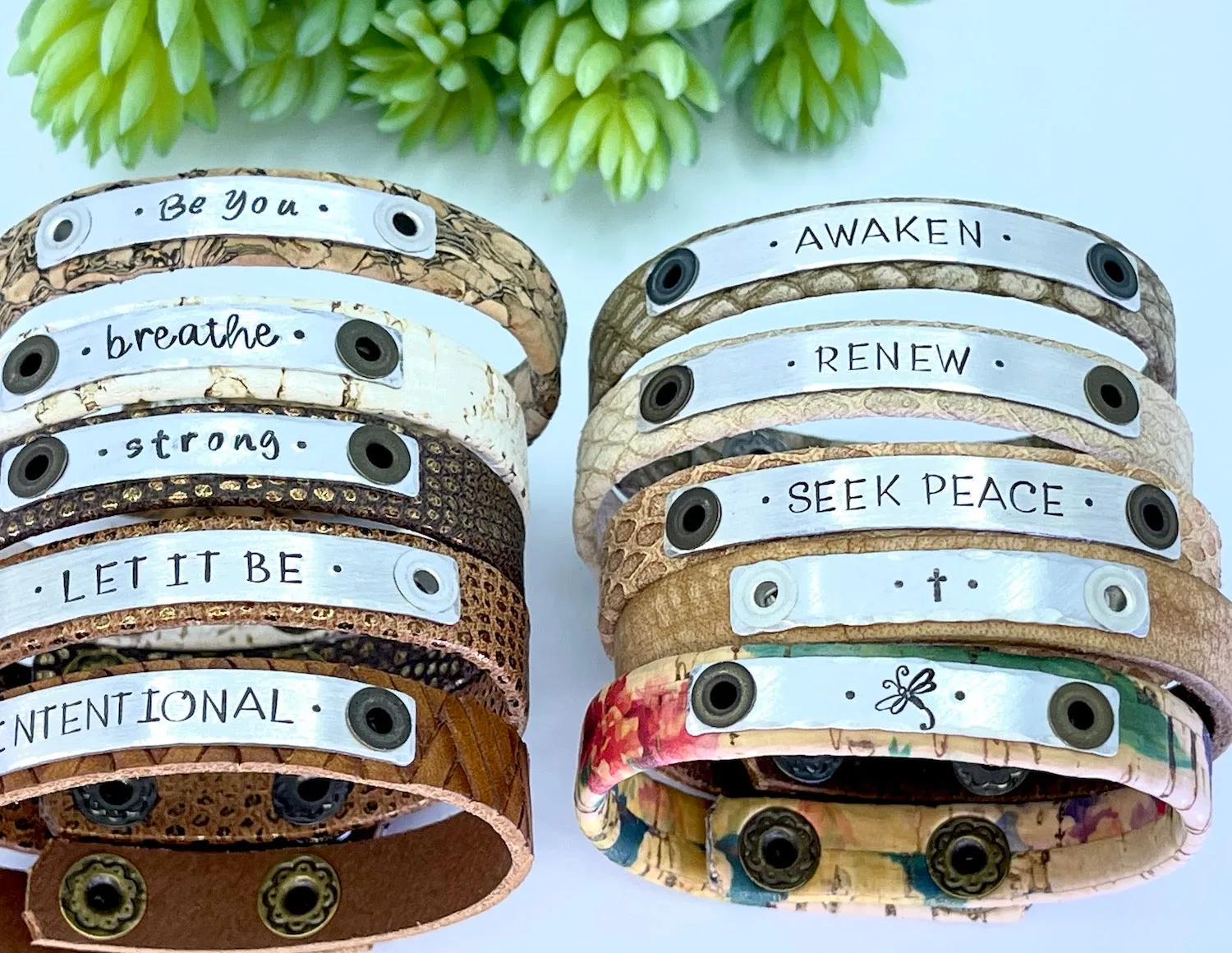 (Wholesale) BUNDLE: Earthy 2024 Inspo | 32 Bracelets | Save $75