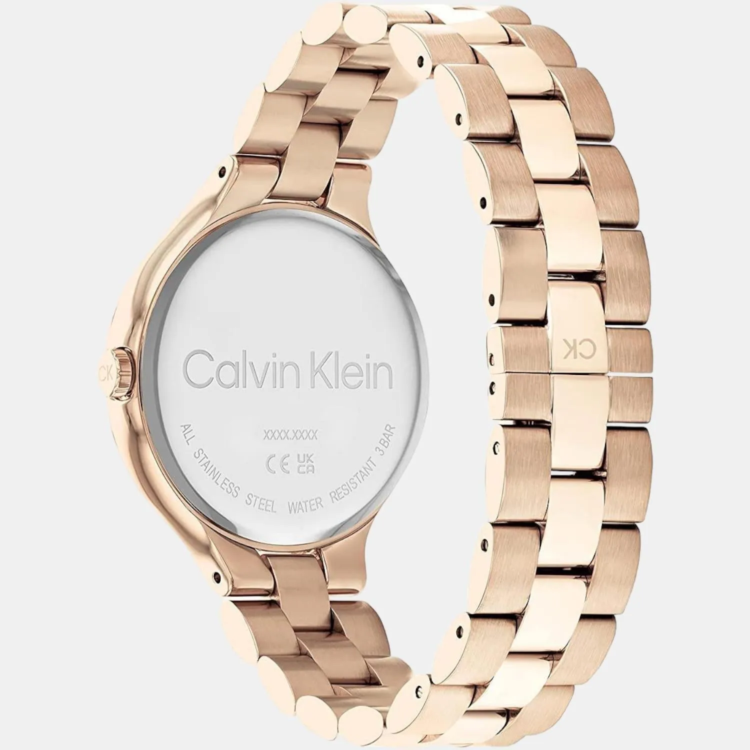 Women Analog Stainless Steel Watch 25200125