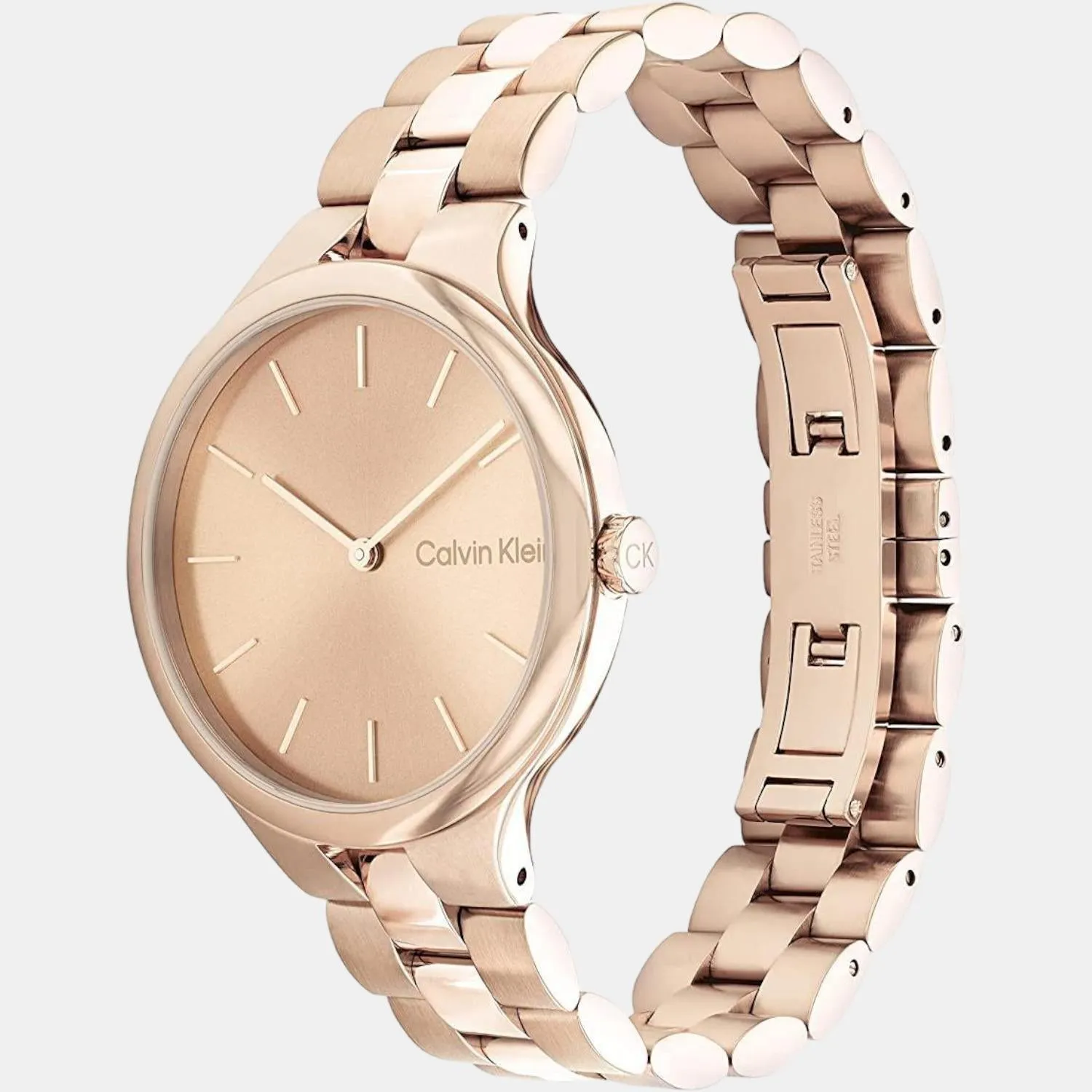 Women Analog Stainless Steel Watch 25200125