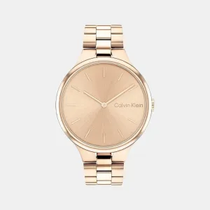Women Analog Stainless Steel Watch 25200125