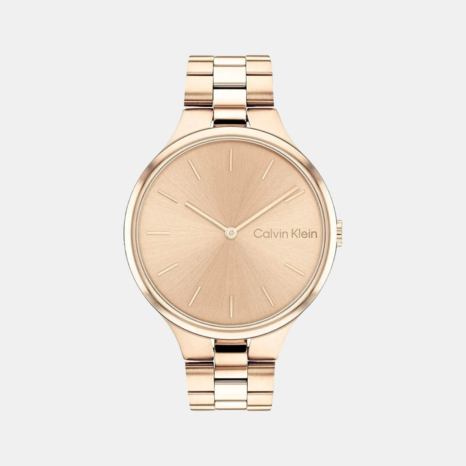 Women Analog Stainless Steel Watch 25200125