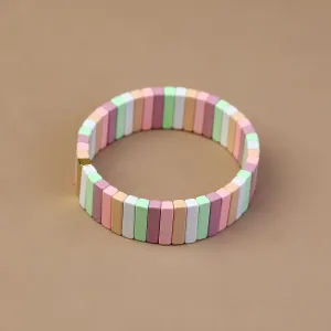 Women's Metal Fancy Bracelets - Multi Color