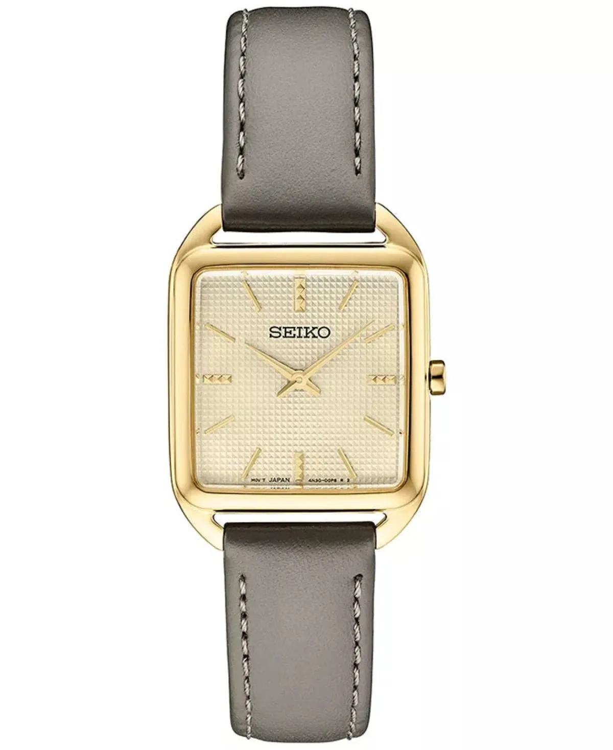 Women's Seiko Watch Gray Band SWR090