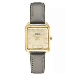 Women's Seiko Watch Gray Band SWR090