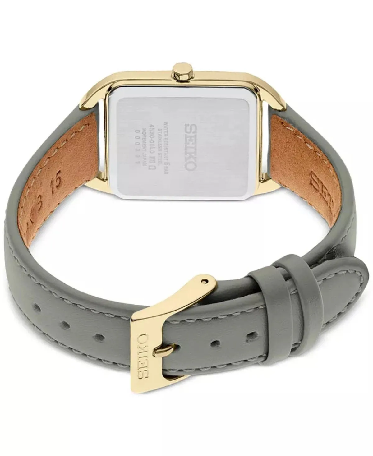 Women's Seiko Watch Gray Band SWR090