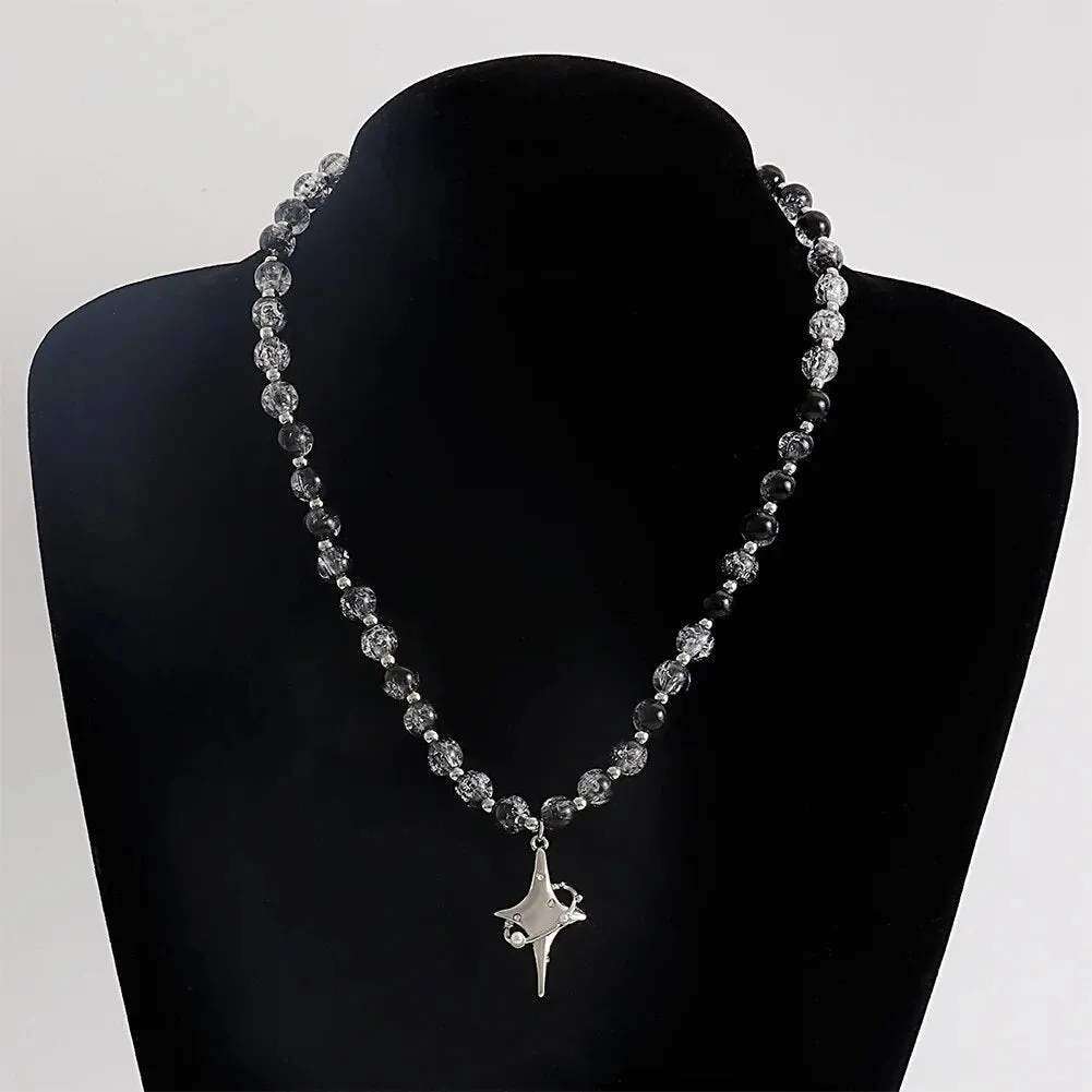 Y2K beaded necklaces
