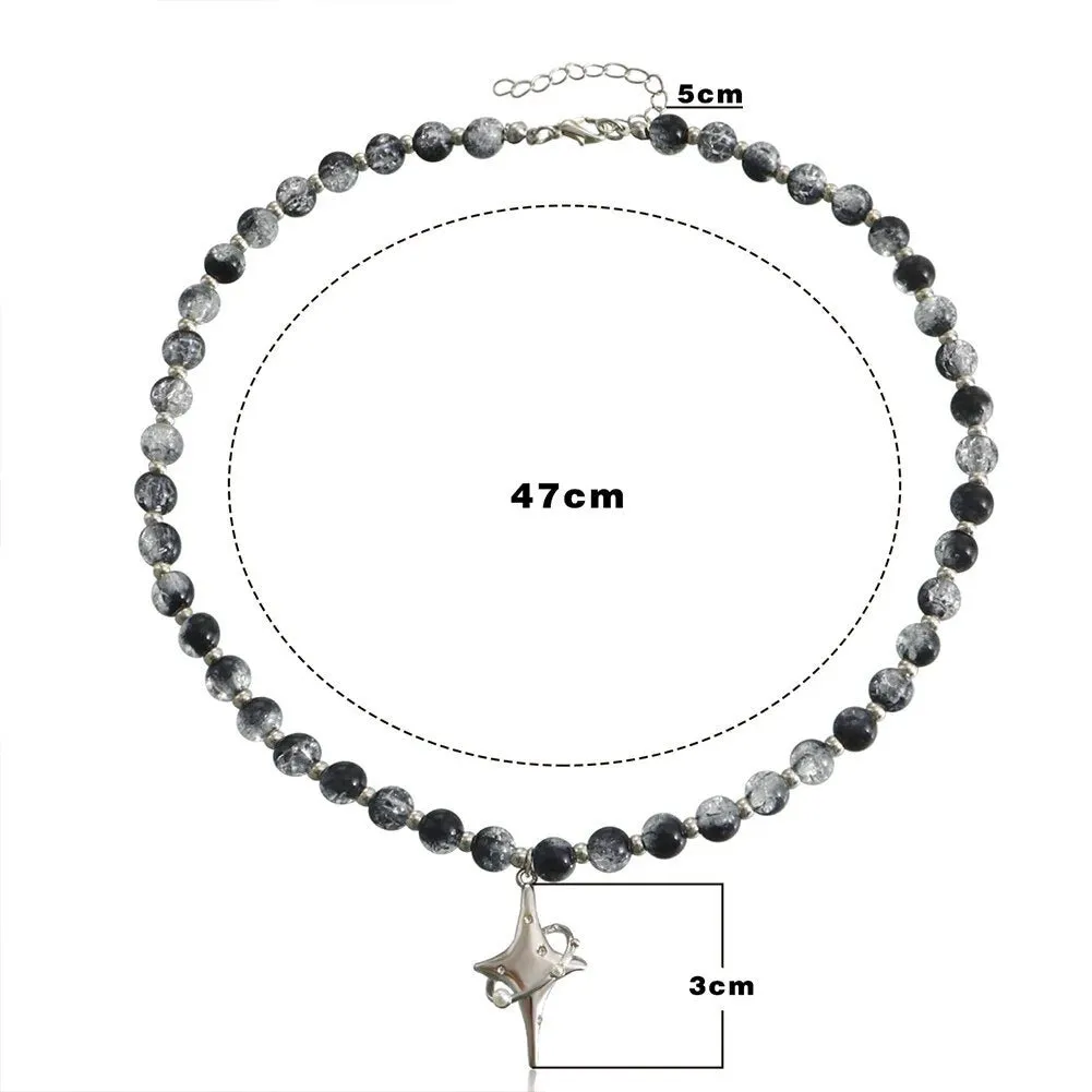 Y2K beaded necklaces