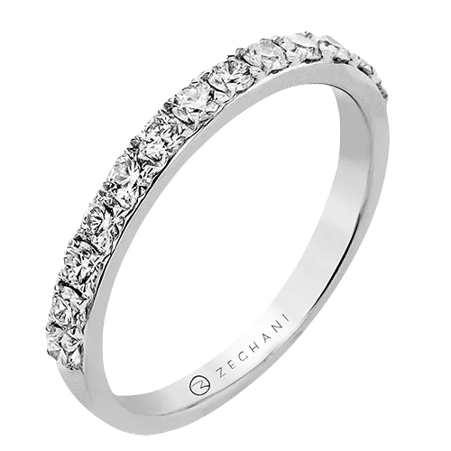 ZR2560-B Wedding Set in 14k Gold with Diamonds