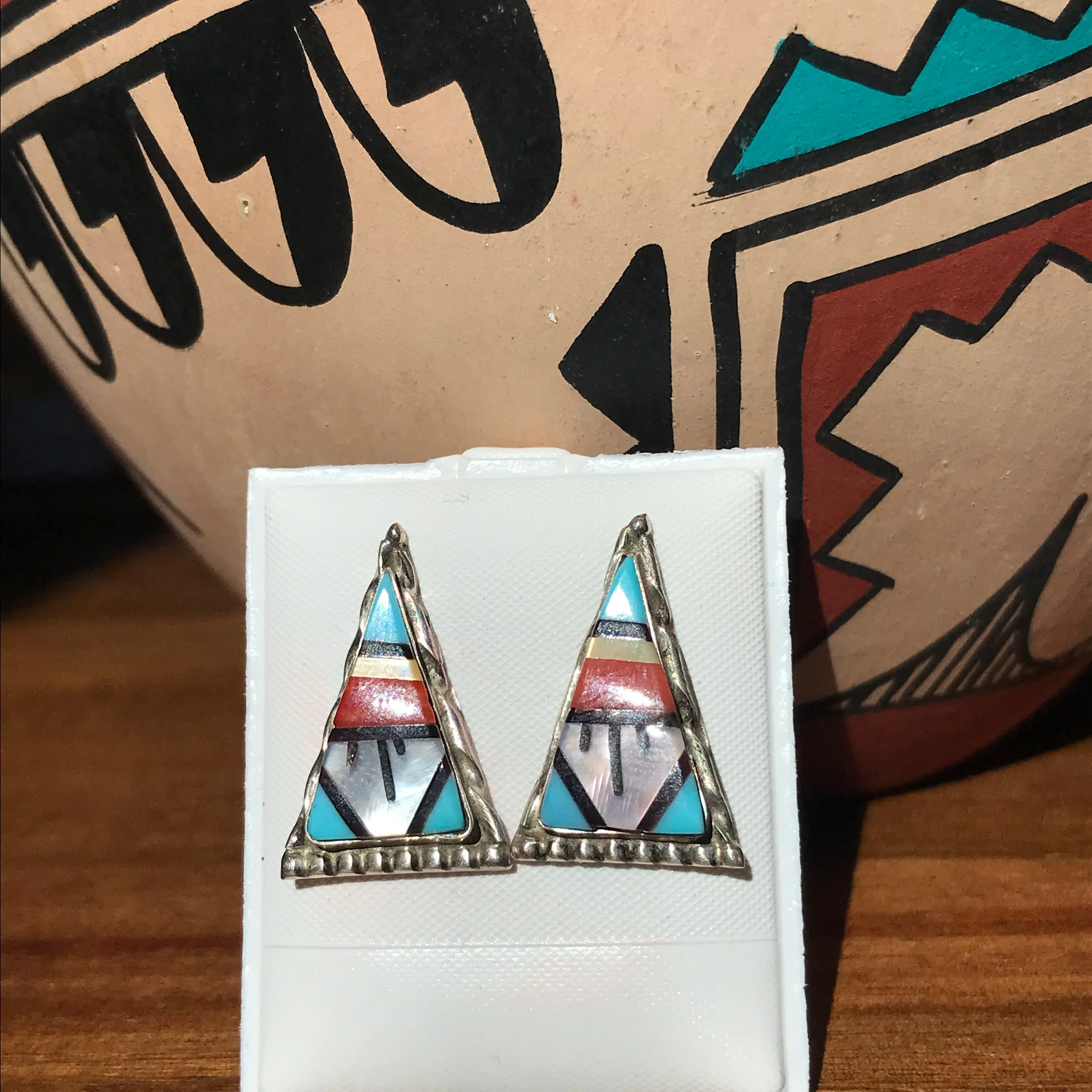 Zuni Earrings