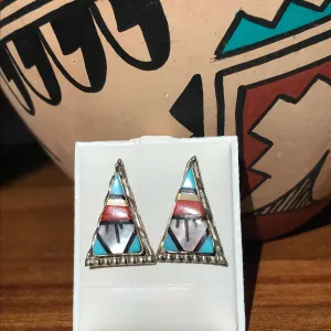 Zuni Earrings